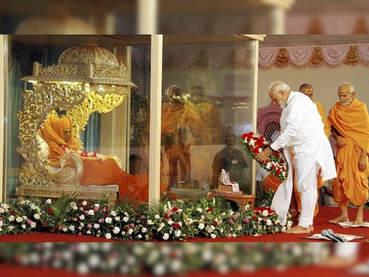 Gujarat: Five lakh devotees to bid final adieu to Pramukh Swami Maharaj