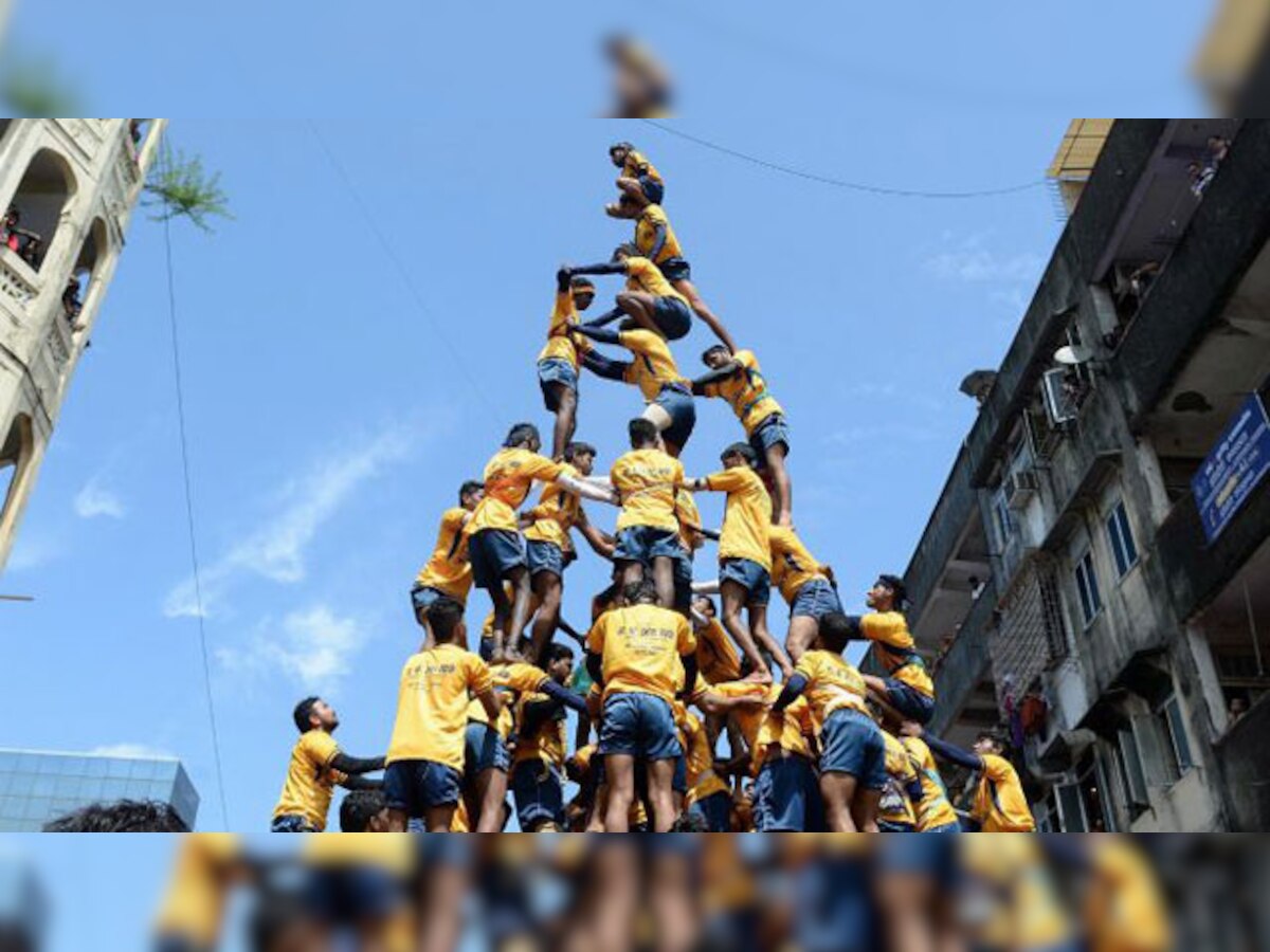 Dahi-Handi fest: Supreme Court to pass order today on issue of human pyramids' height