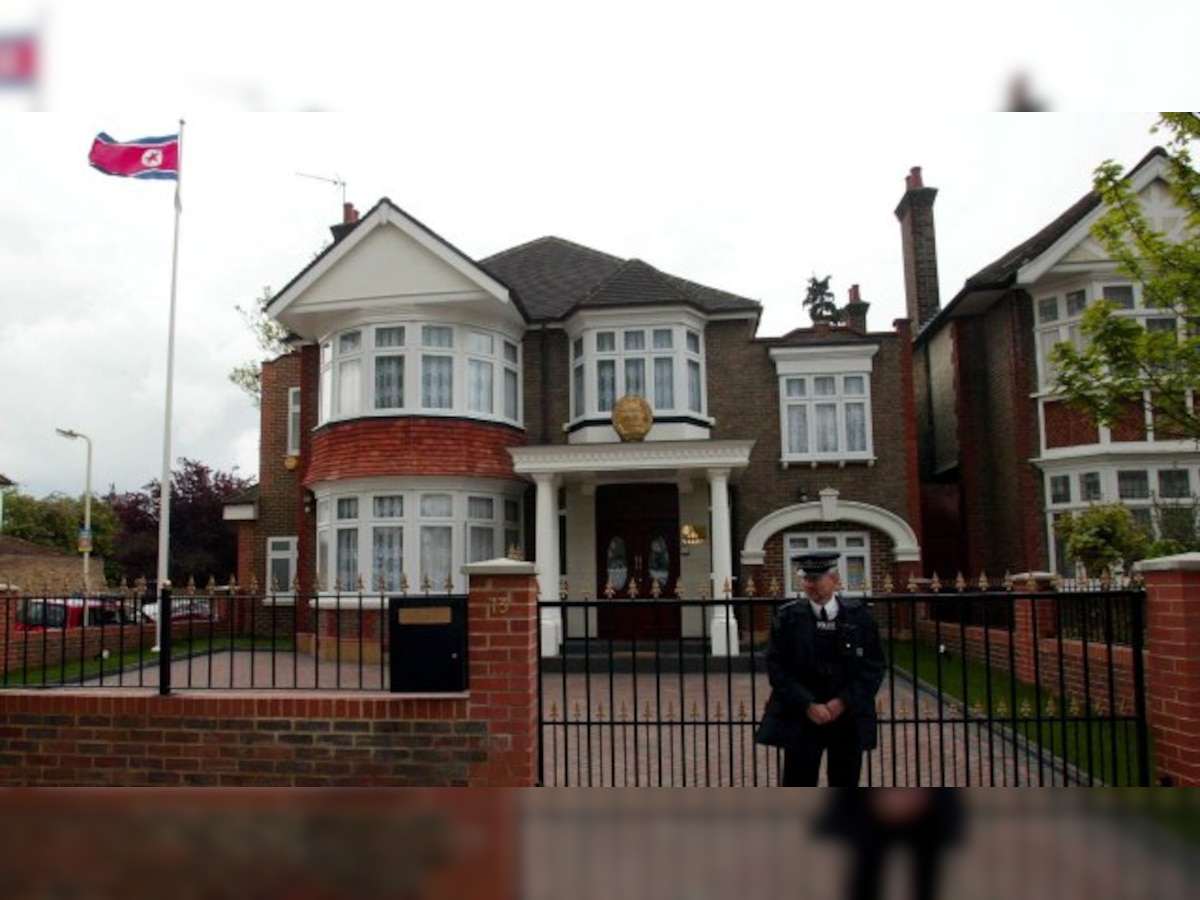 North Korea's deputy ambassador defects in London: Report