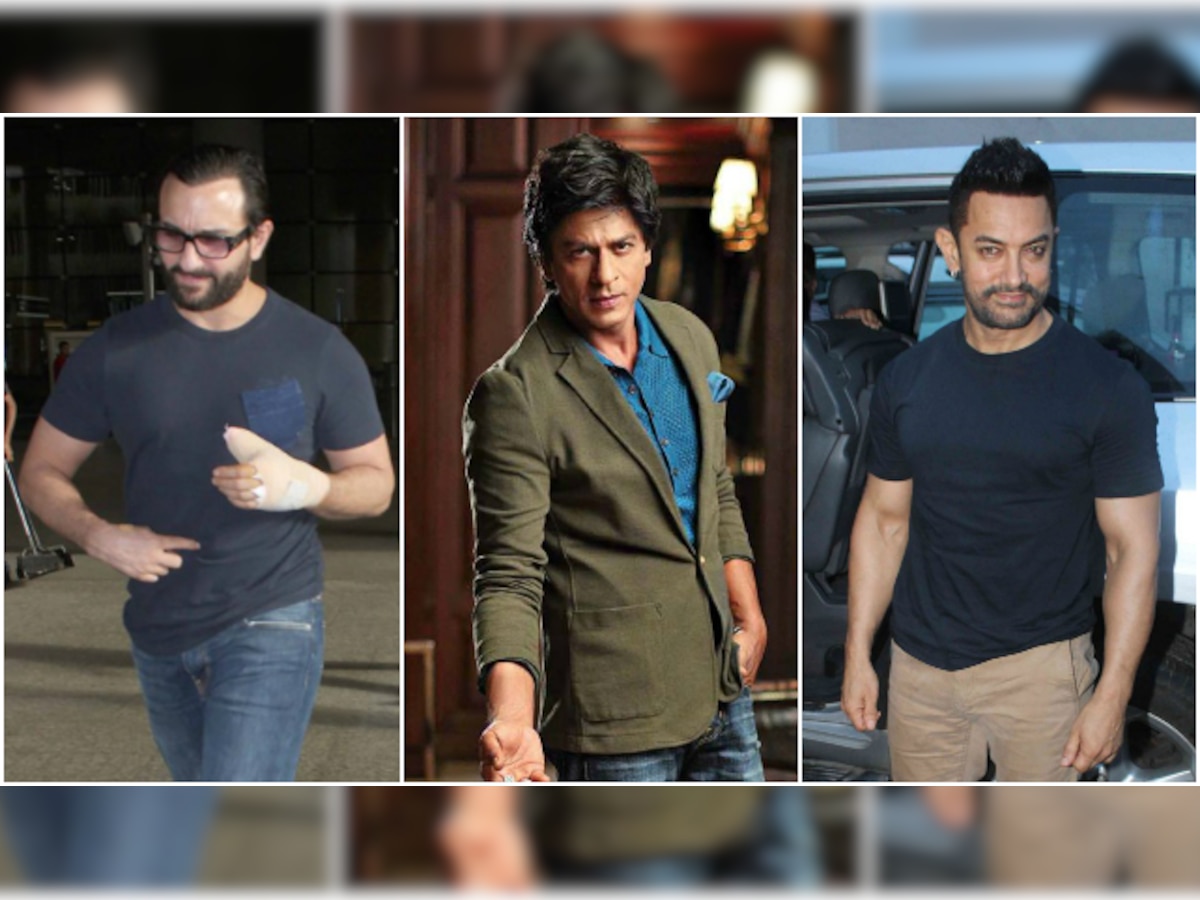 Blast From The Past Shah Rukh Aamir And Saif Worked In A Film Together Heres Video Proof 9547