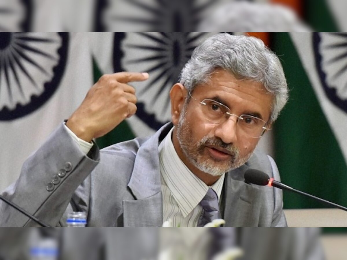 FS S Jaishankar expresses willingness to travel to Pakistan; rejects Kashmir specific dialogue