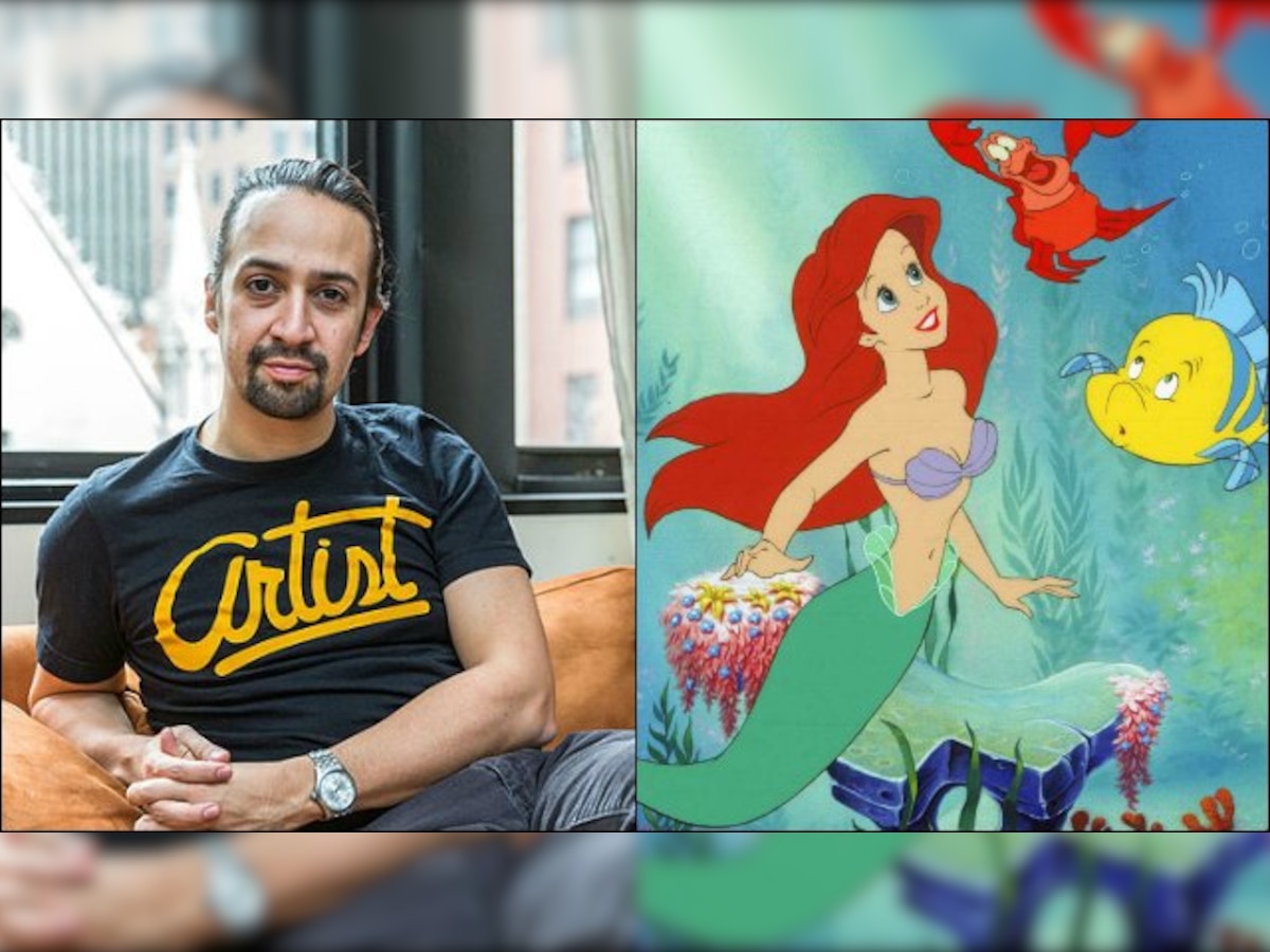 Lin-Manuel Miranda to co-produce, write songs for Disney's 'Little Mermaid'