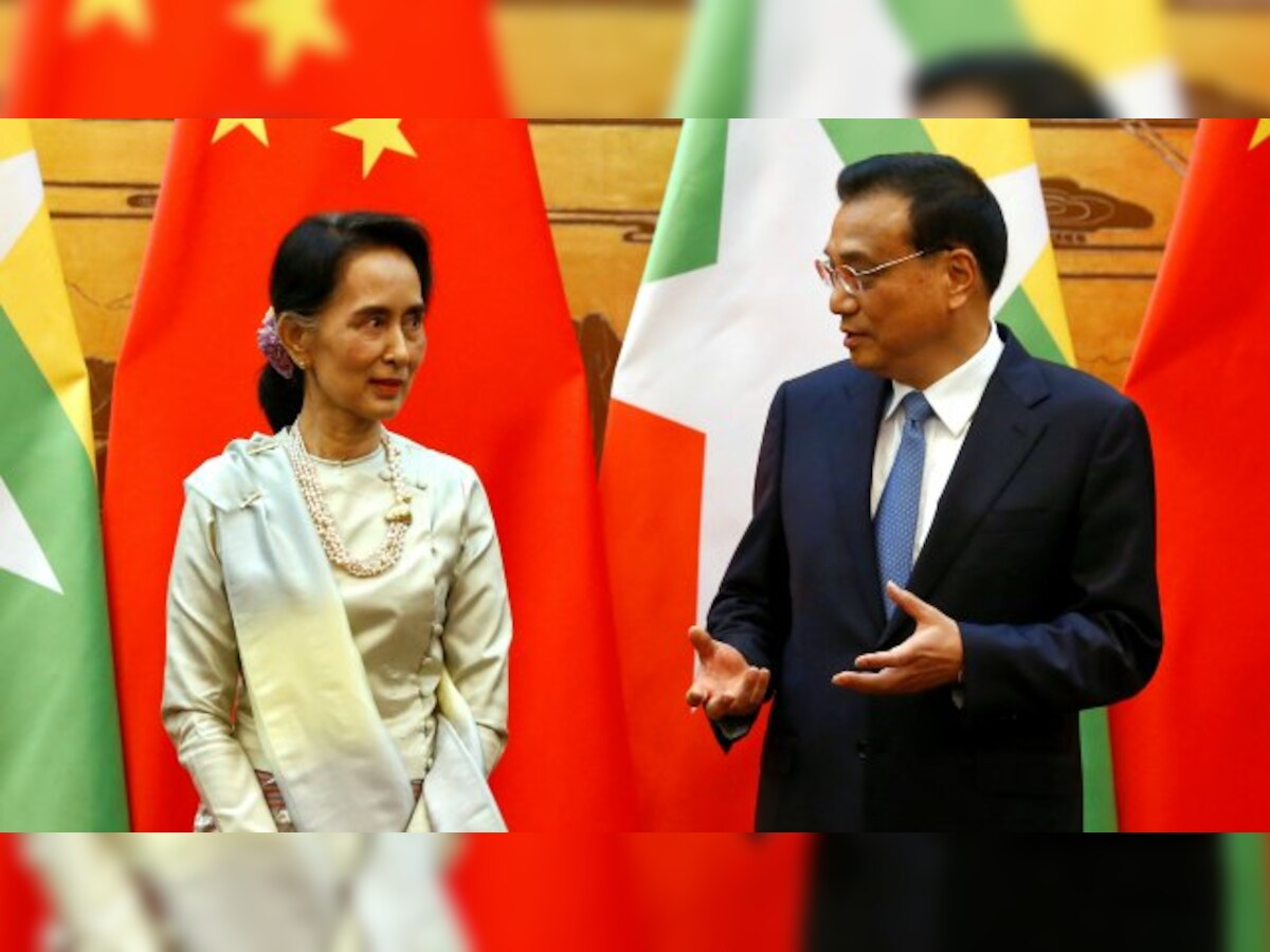 Myanmar's Aung San Suu Kyi assures China of solution to stalled dam