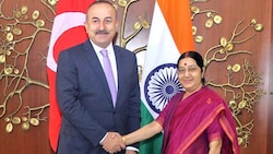 India, Turkey hold extensive bilateral talks