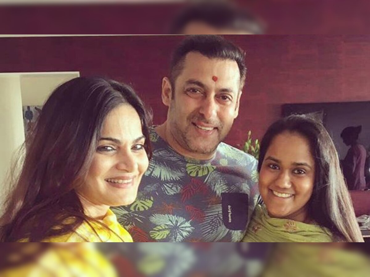 In Pictures: This is how Salman Khan celebrated Raksha Bandhan!