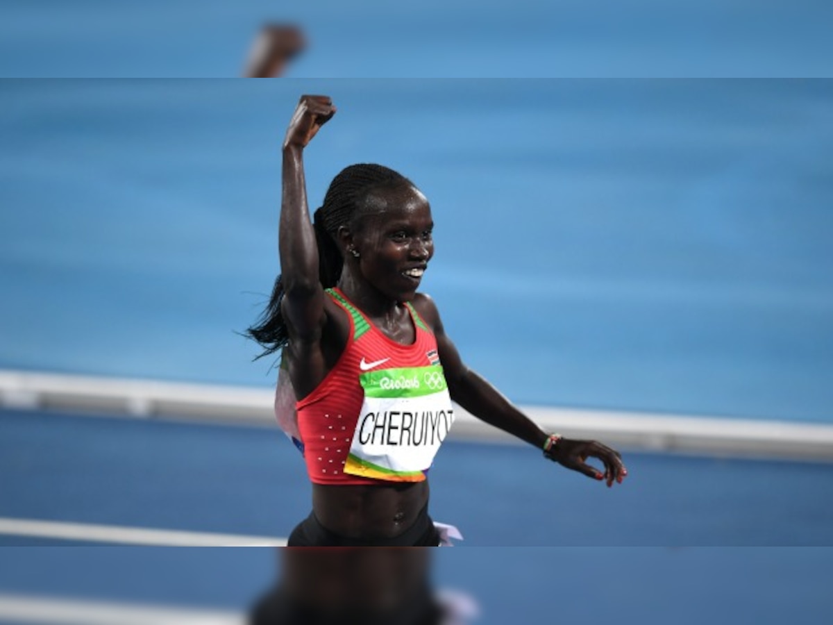 Rio 2016 | Athletics: Kenya's Vivian Cheruiyot clinches gold in 5000m for possibly her last Olympics