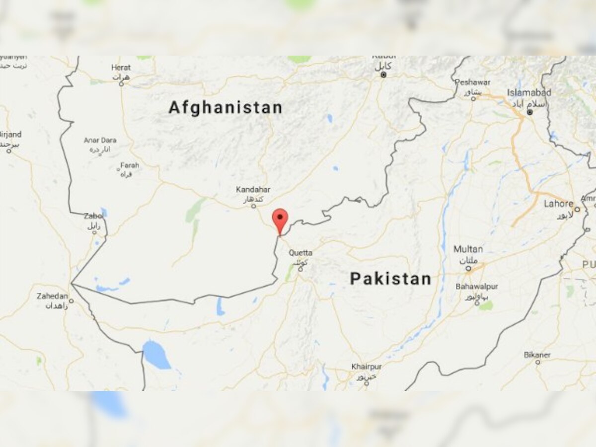 Pakistan-Afghanistan's Chaman border shutdown after Afghans burn Pakistani flag: Report