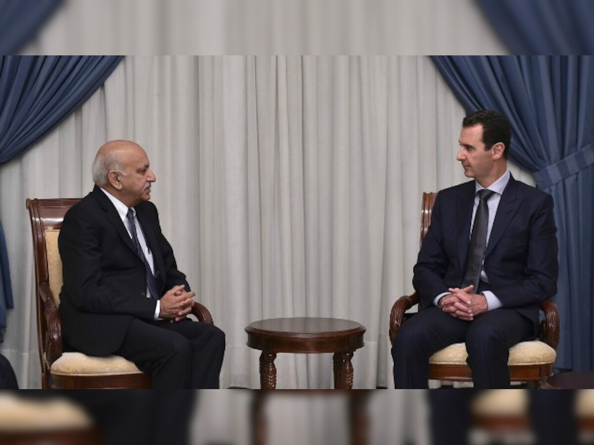 Syrian President Bashar al-Assad invites India to play active role in reconstruction of economy