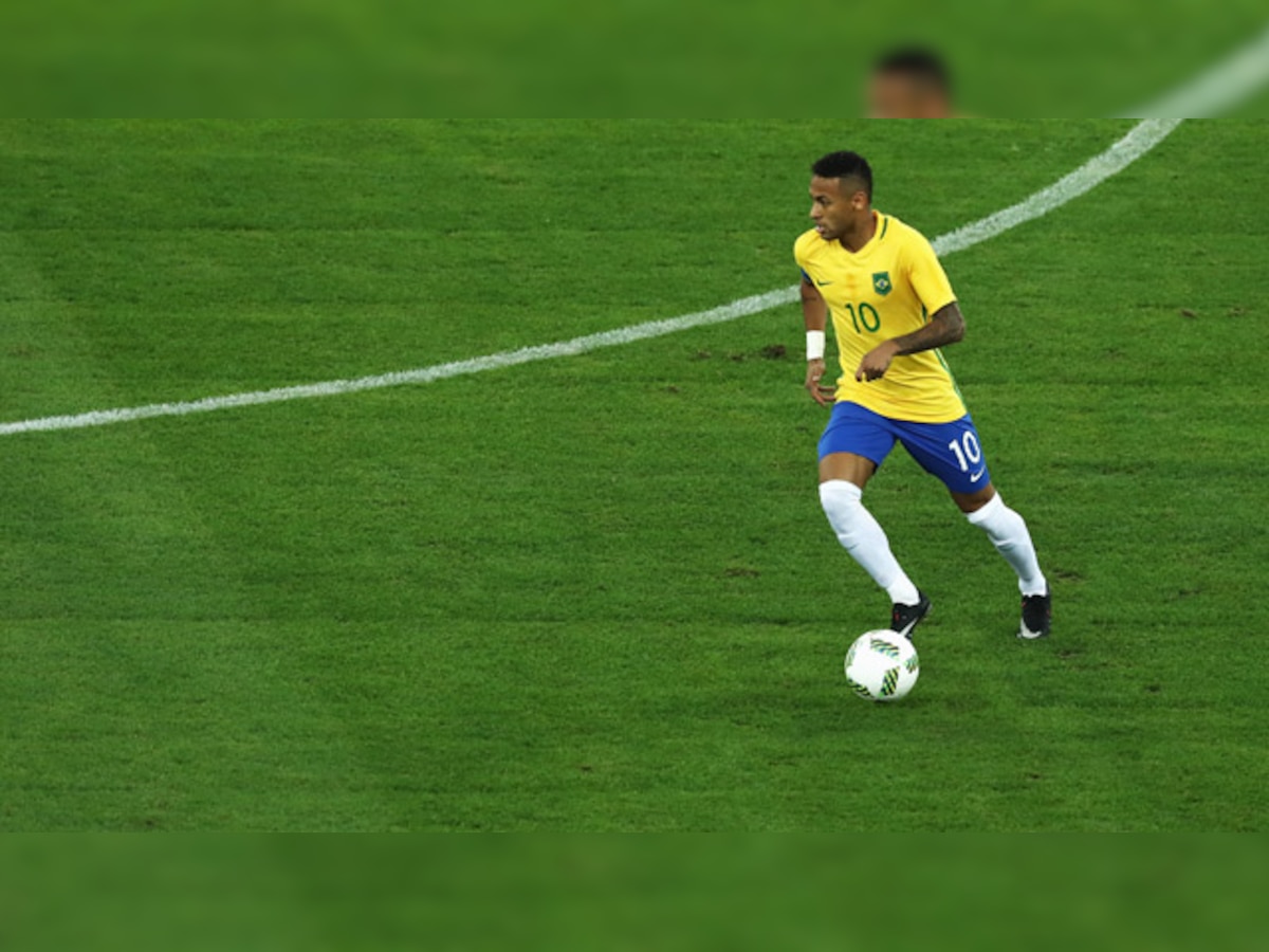 Neymar aiming to end Brazil's wait for Olympic football gold