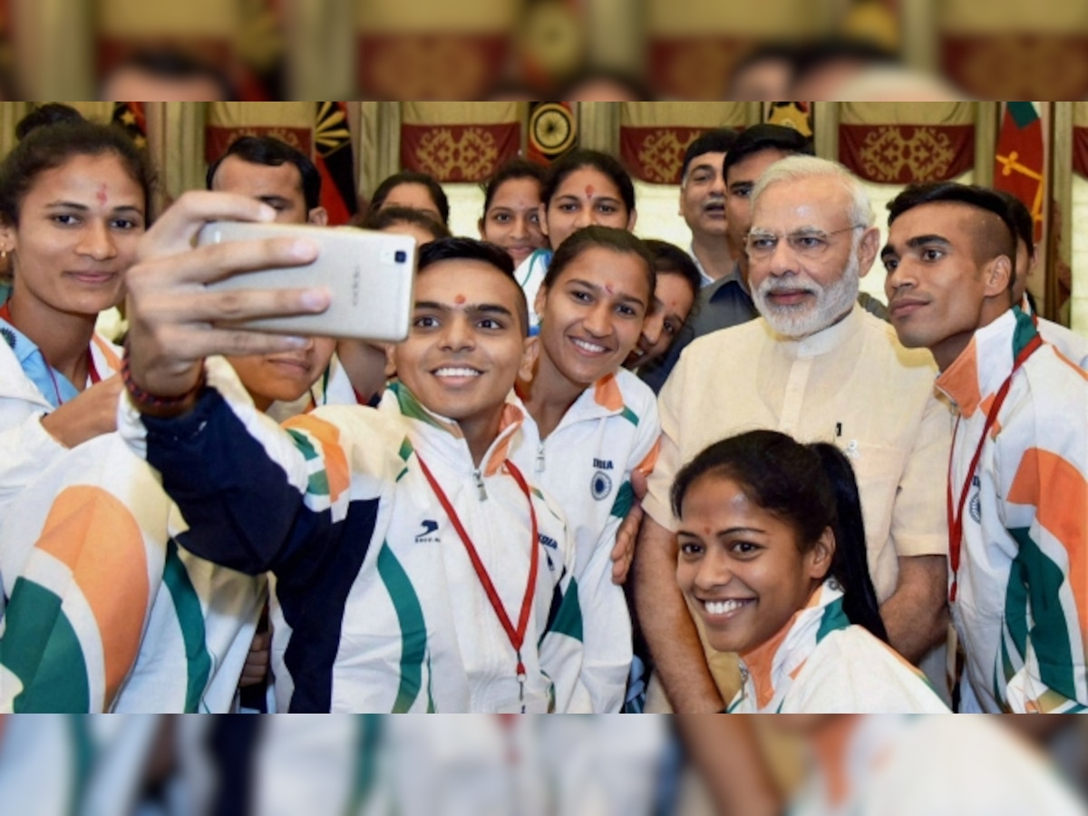 PM Modi congratulates Indian contingent for giving their best at Rio 2016