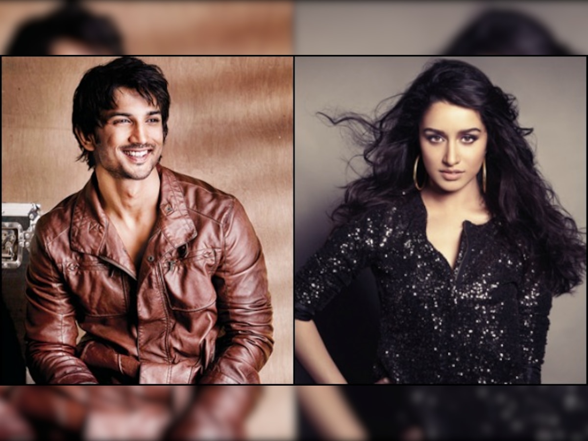 Sushant Singh Rajput and Shraddha Kapoor together!