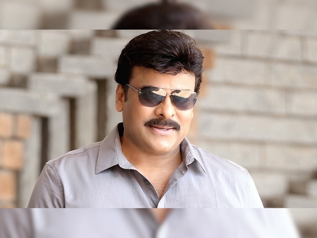 Megastar Chiranjeevi's film 'Khaidi No. 150' first look unveiled on his birthday!