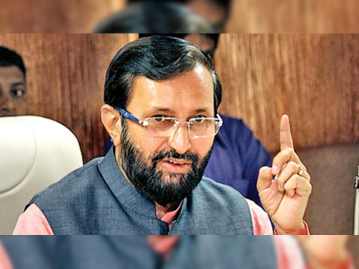 Watch Prakash Javadekar's blooper: HRD Minister says Nehru & Patel were hanged