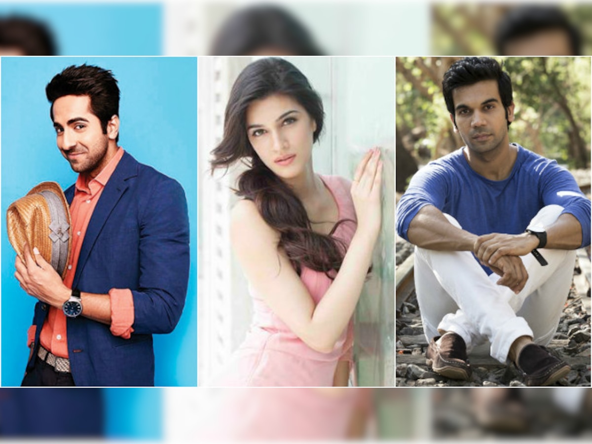 Ayushmann Khurrana, Kriti Sanon and Rajkummar Rao in a film together!