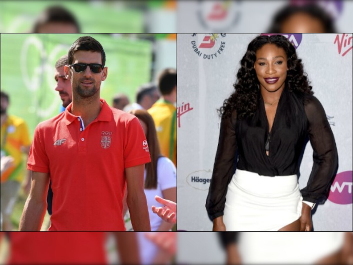 US Open World number one Novak Djokovic, Serena Williams named top seeds