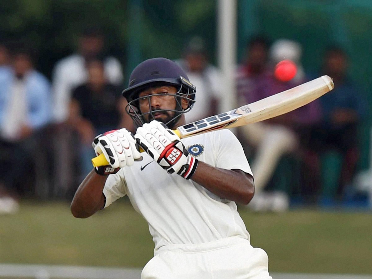 Duleep Trophy: Mukund, Sudeep pass 'Pink Test' with flying colours