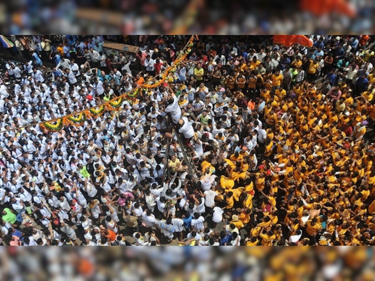 Dahi Handi celebrations in Thane already violated SC order three times