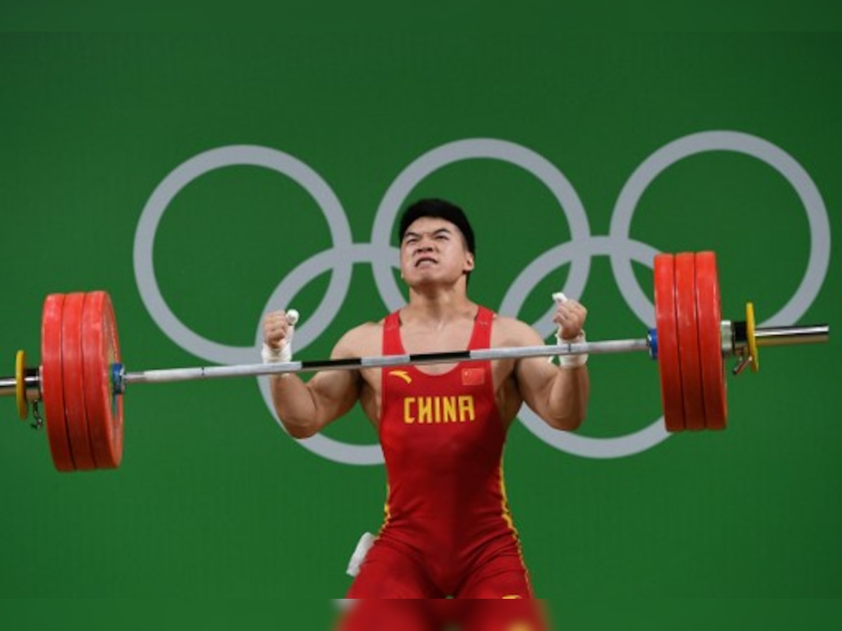 Weightlifting heavyweight China face 1-year ban over doping