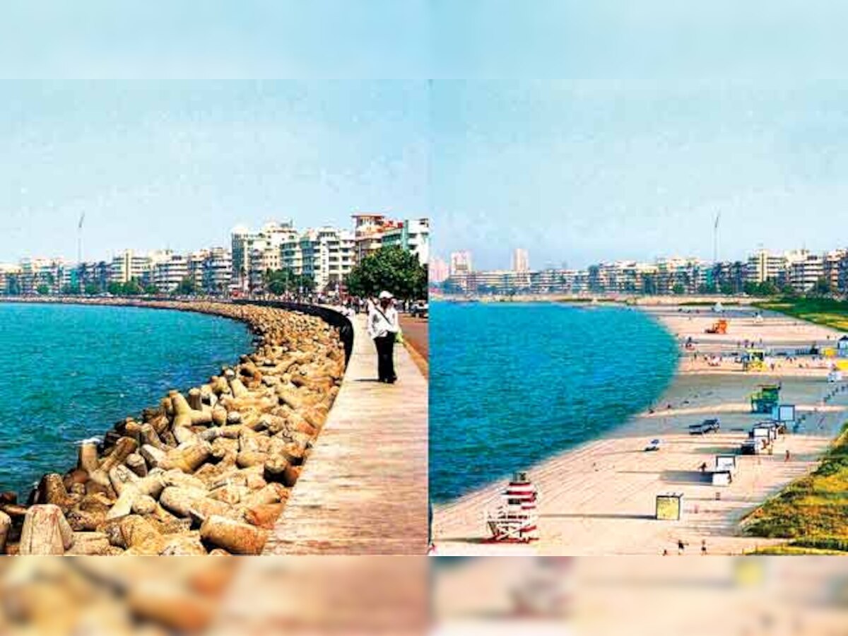 Mumbai: Extension of Girgaum chowpatty on cards