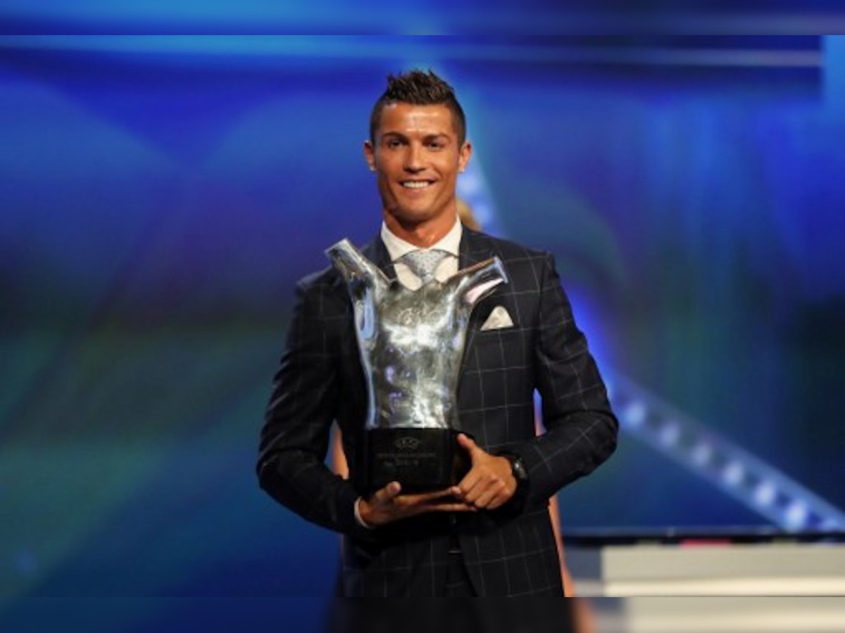 Cristiano Ronaldo voted UEFA's Best Player in Europe