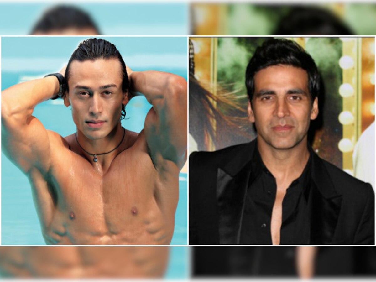 Not just Hrithik Roshan, Tiger Shroff is also an Akshay Kumar fan!