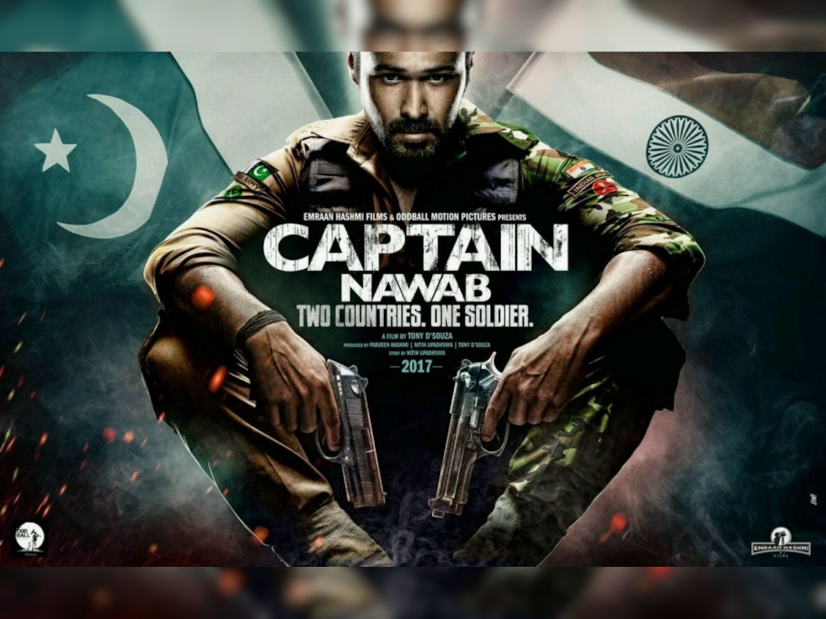 First look: Emraan Hashmi as a soldier in 'Captain Nawab' poster