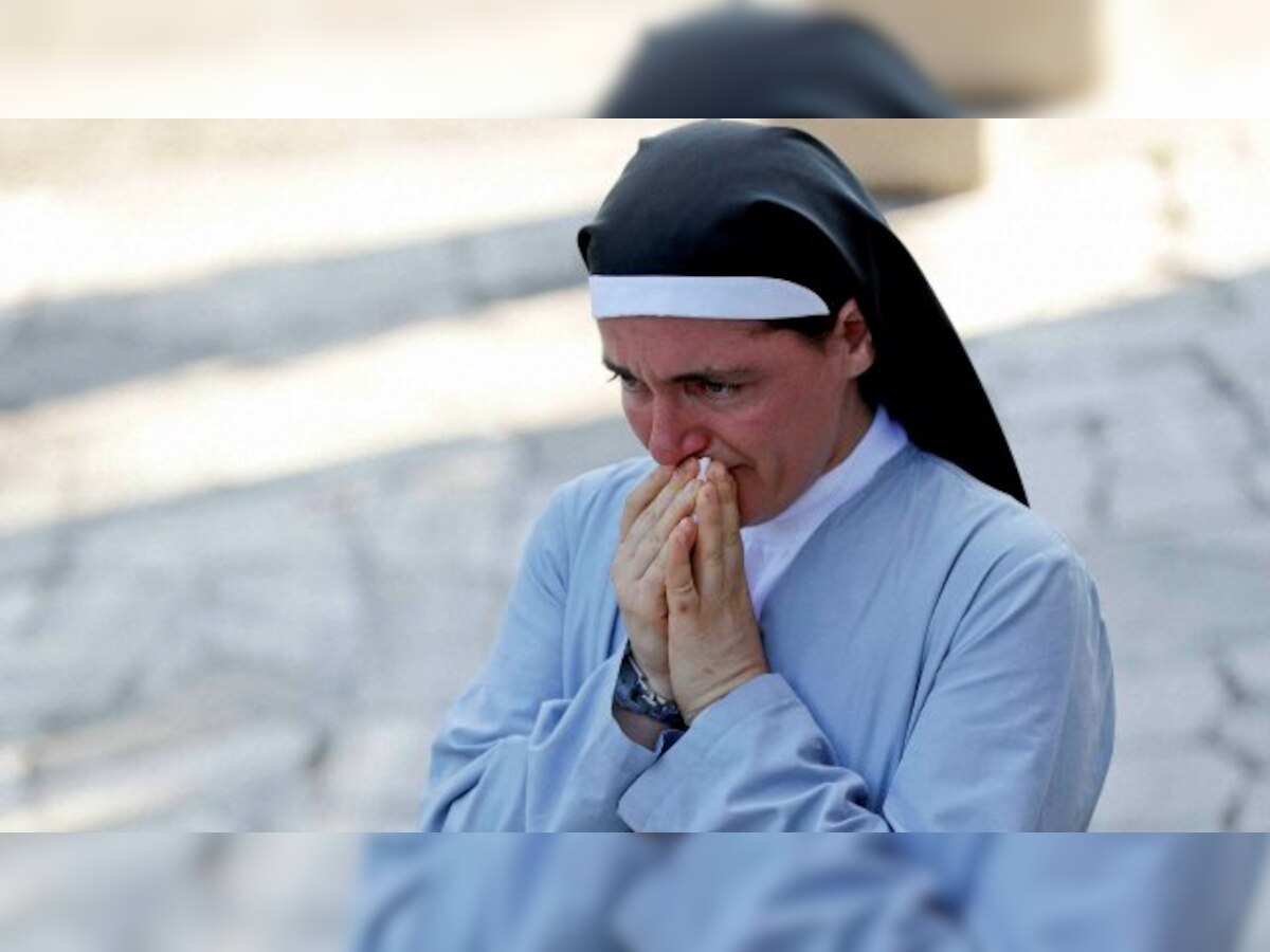 Nun in iconic Italy earthquake photo shares survival story