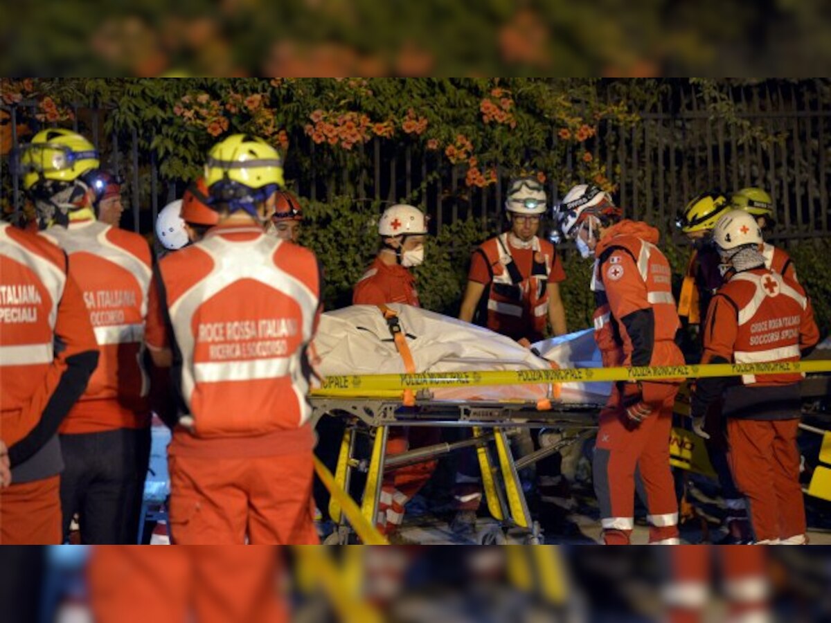 Italy earthquake: Death toll hits 281, state funeral planned