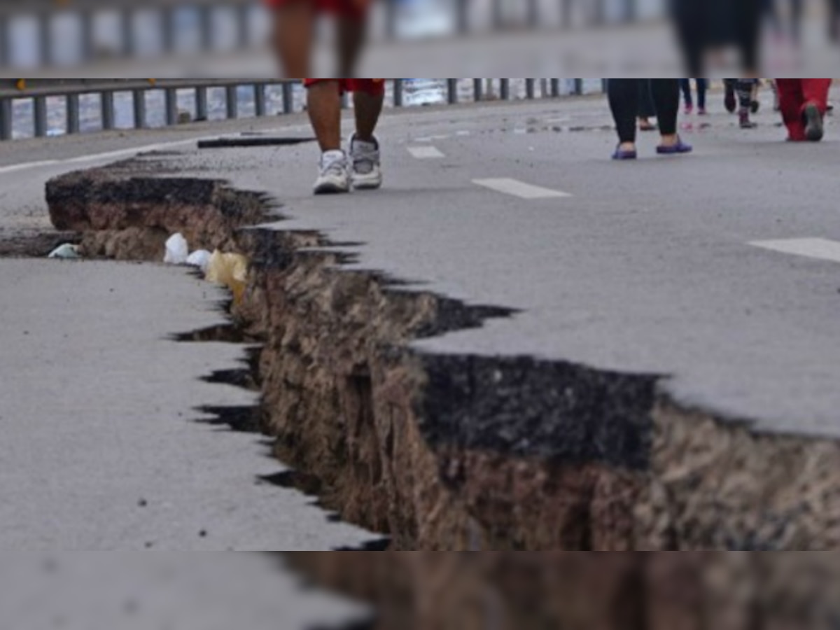 Gujarat: 3.8 magnitude earthquake hits Junagadh, Porbander & Kutch  