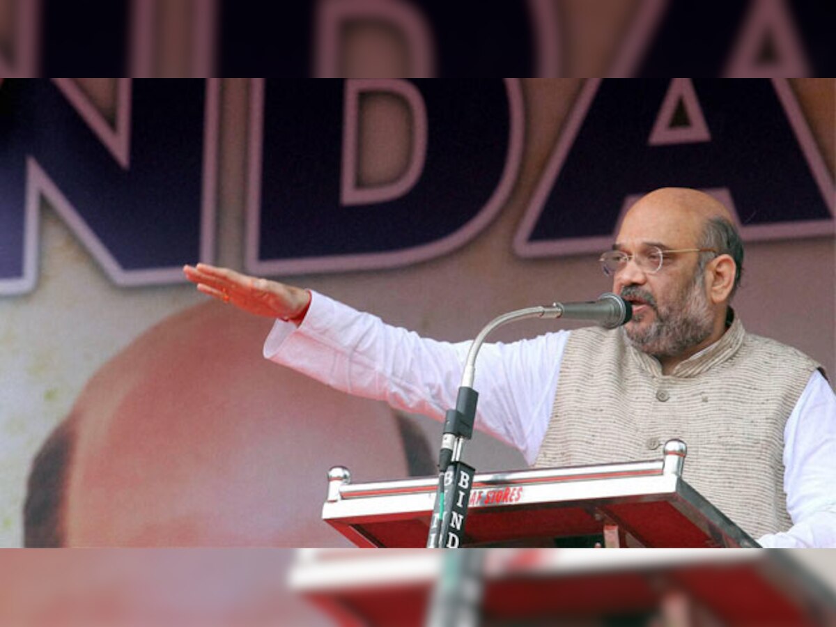 Effectively execute Centre's pro-poor agenda: Amit Shah directs BJP CMs