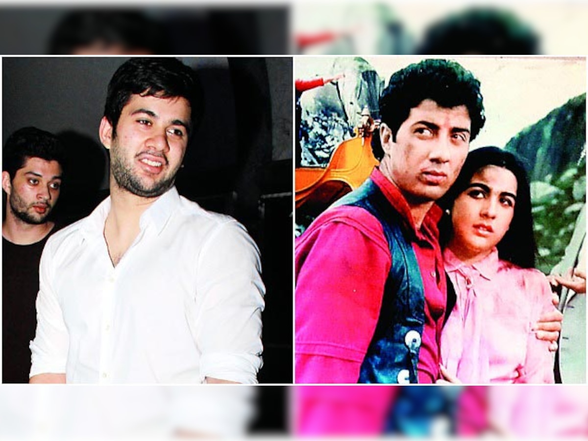 Here's why Sunny Deol can't remake 'Betaab' with son Karan and Amrita Singh's daughter Sara