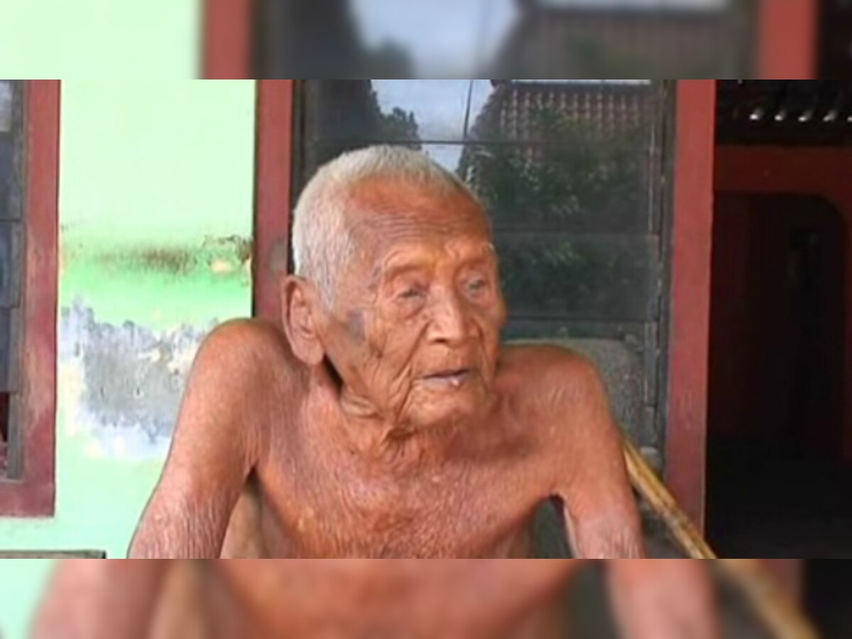 Indonesian man claiming to be 145 years old may be world's oldest person