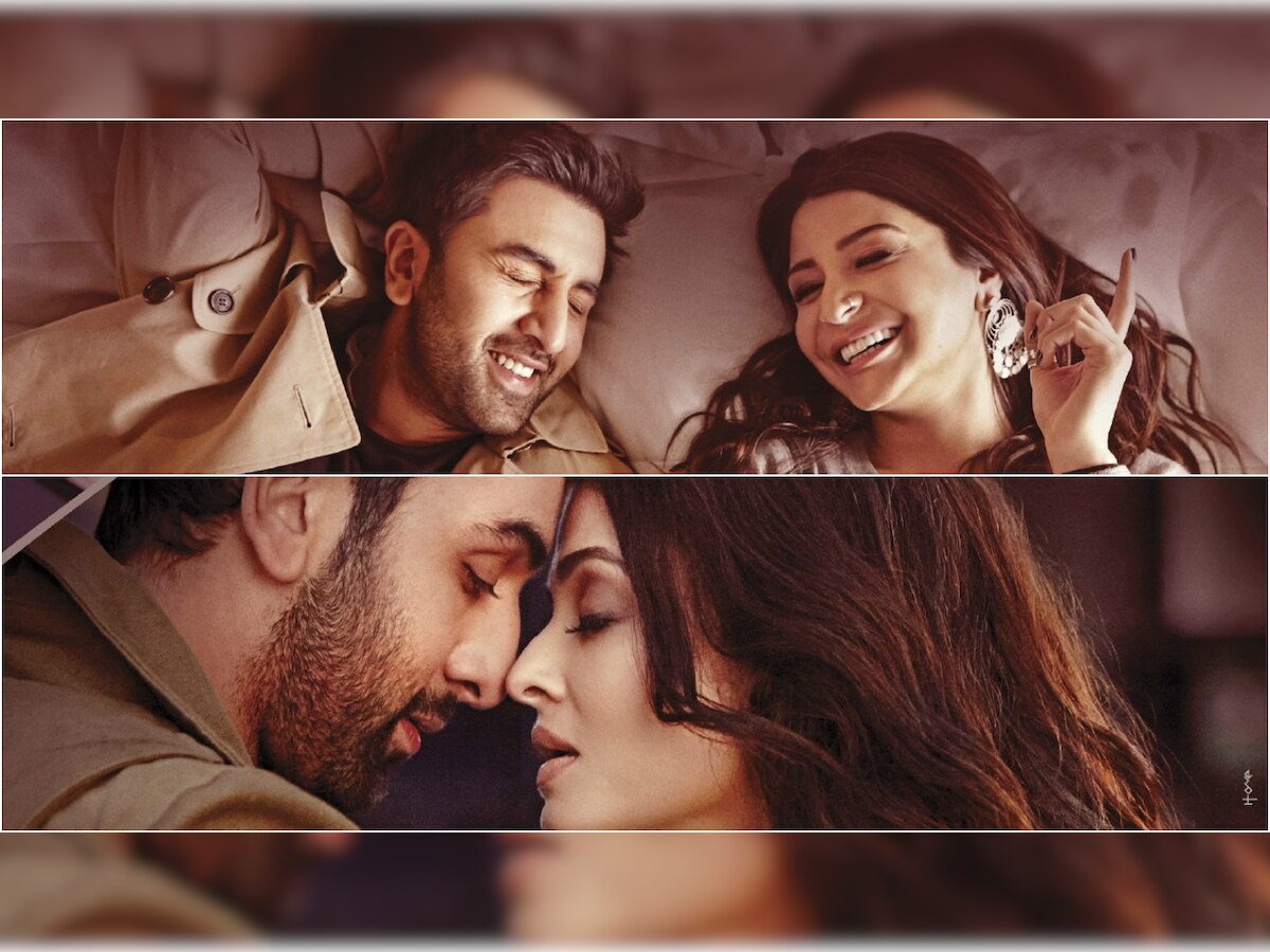 'Ae Dil Hai Mushkil': Check out the first poster featuring Ranbir, Aishwarya and Anushka