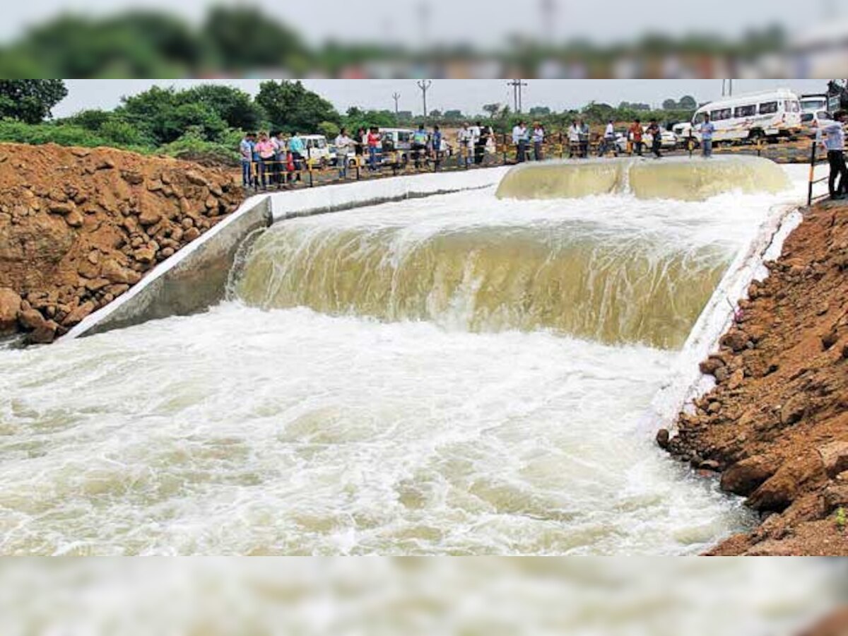 Saurashtra set to get Narmada waters through Rs12,000 crore link pipelines 