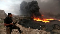 Iraq's Qayyara oil fields won't return to production before Mosul retaken 