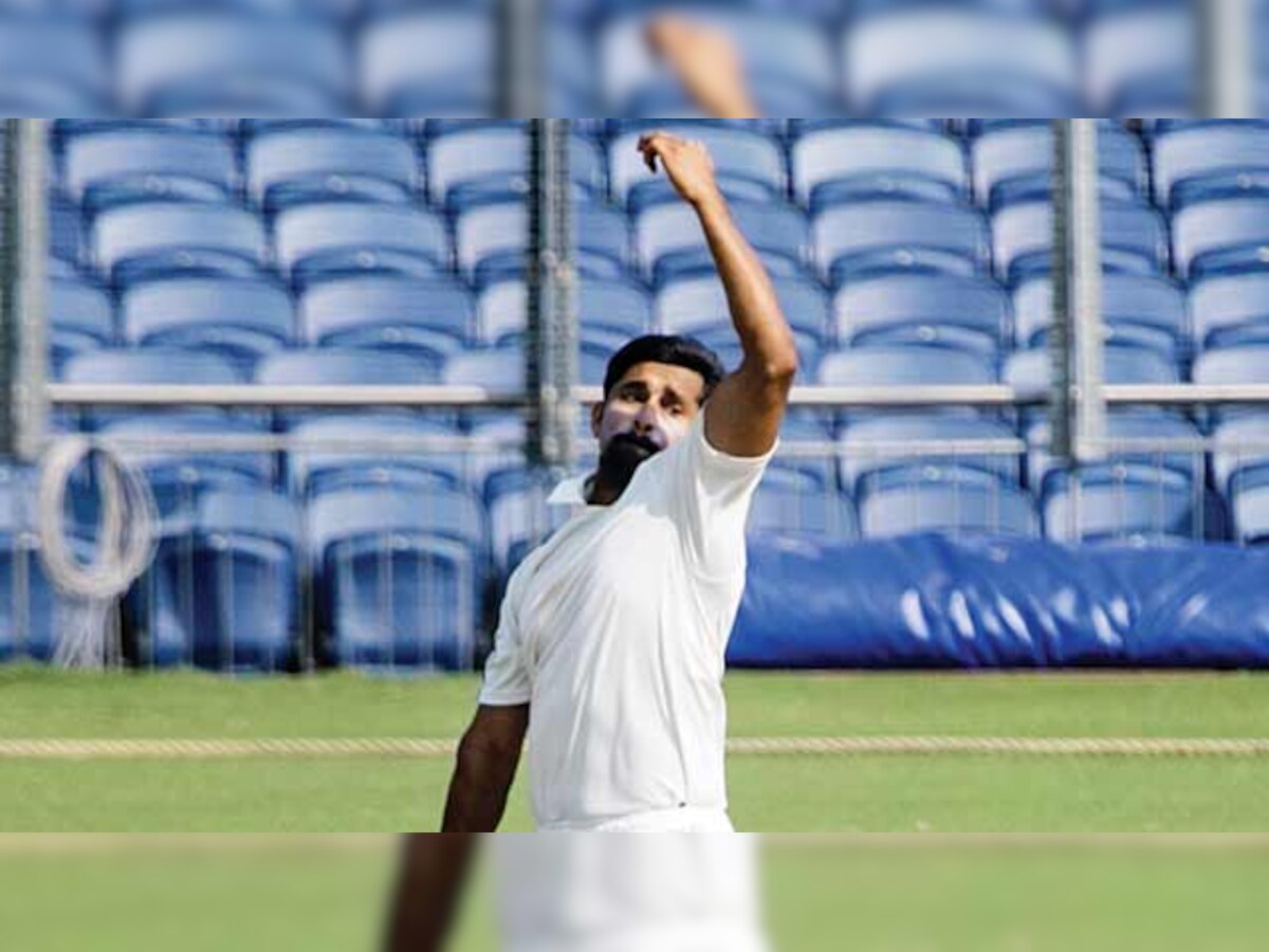 Maharashtra bowler's all-10 in England