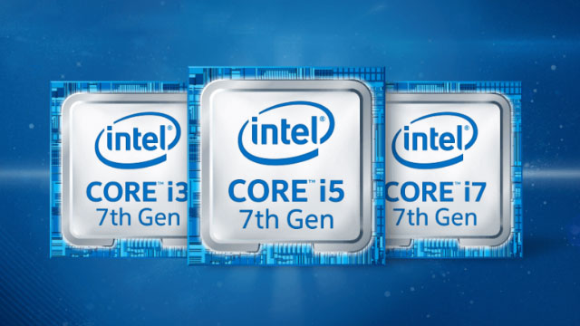Intel announces their 7th-Gen series of Core processors: here’s what’s new