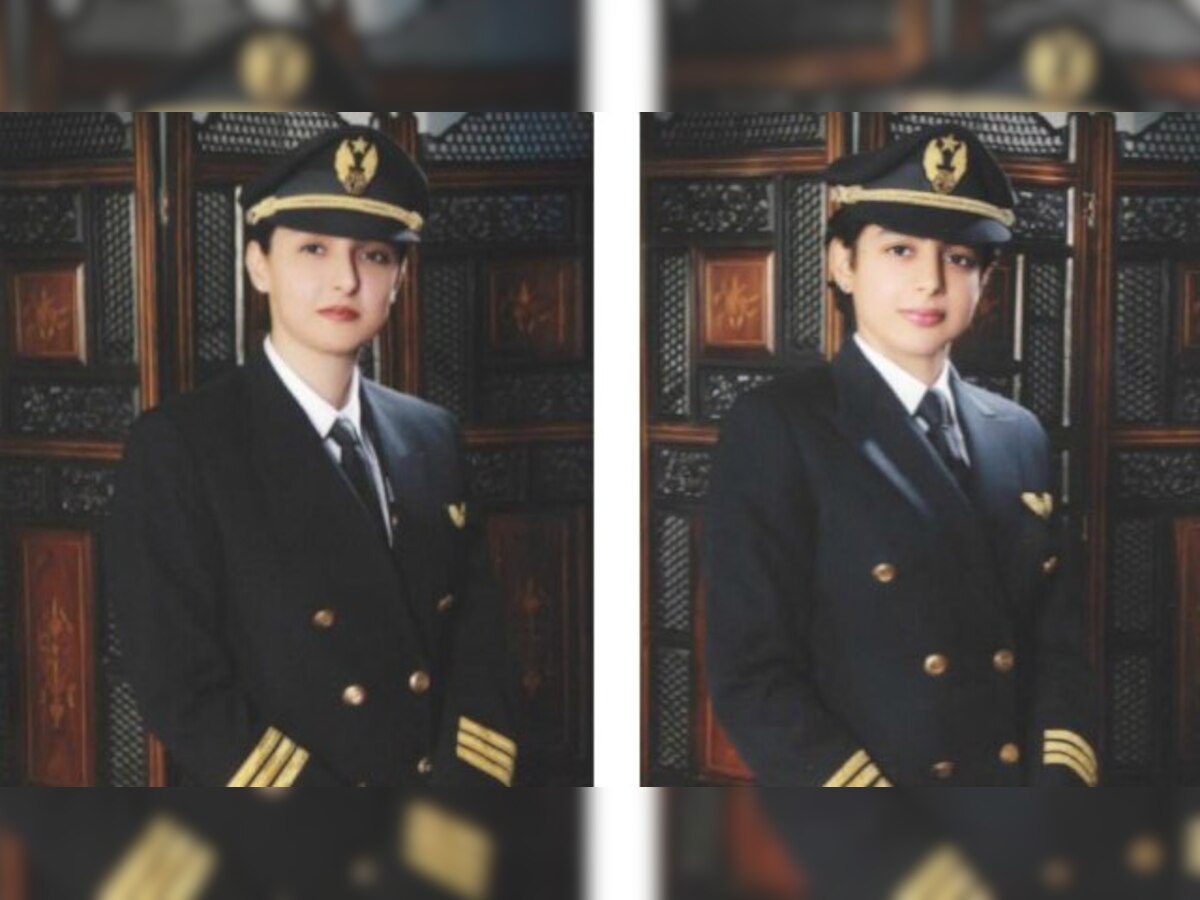 Pakistani pilot sisters make history by co-flying Boeing 777