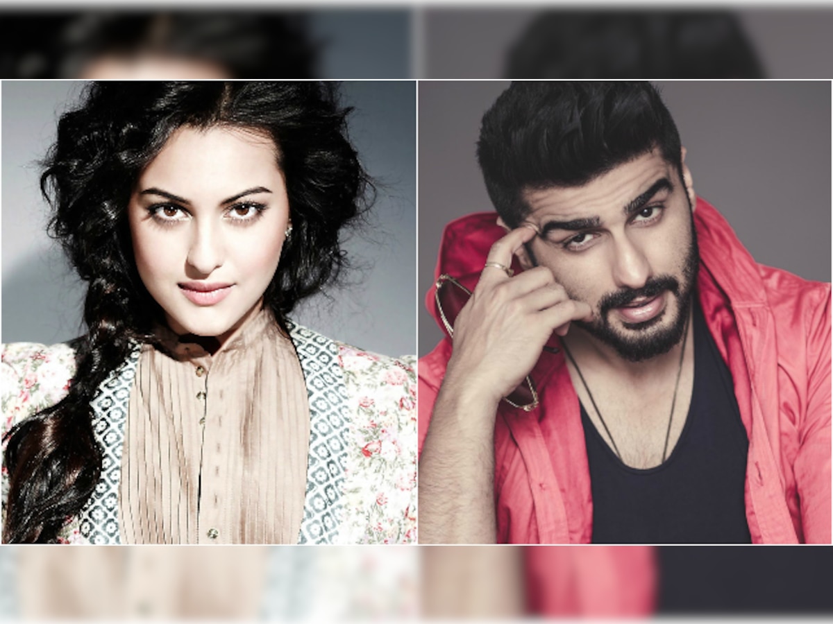 1200px x 900px - Sonakshi Sinha feels Arjun Kapoor's the least sexy actor in Bollywood?