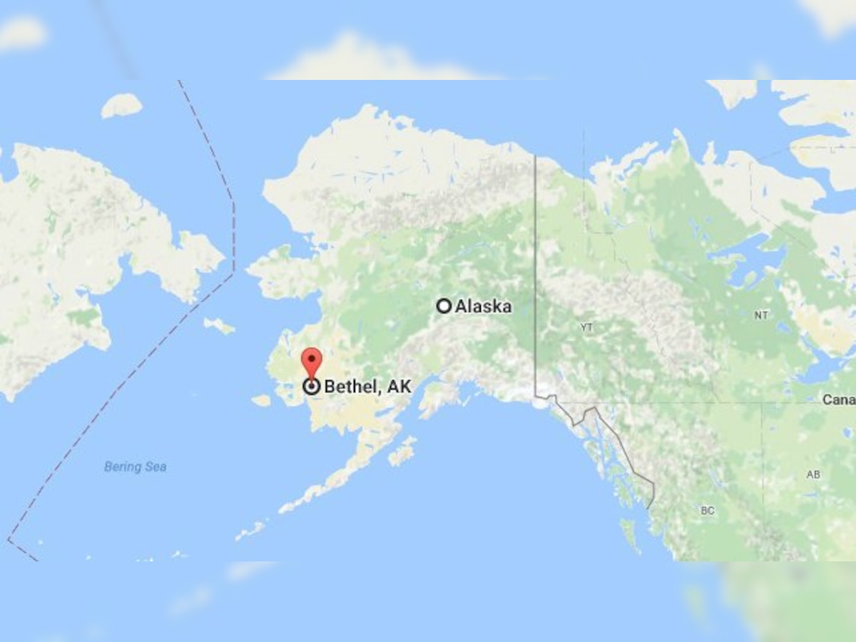 Five dead after two planes collide mid-air in Alaska