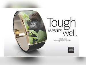 Corning unveils Gorilla Glass SR+, designed for wearable devices