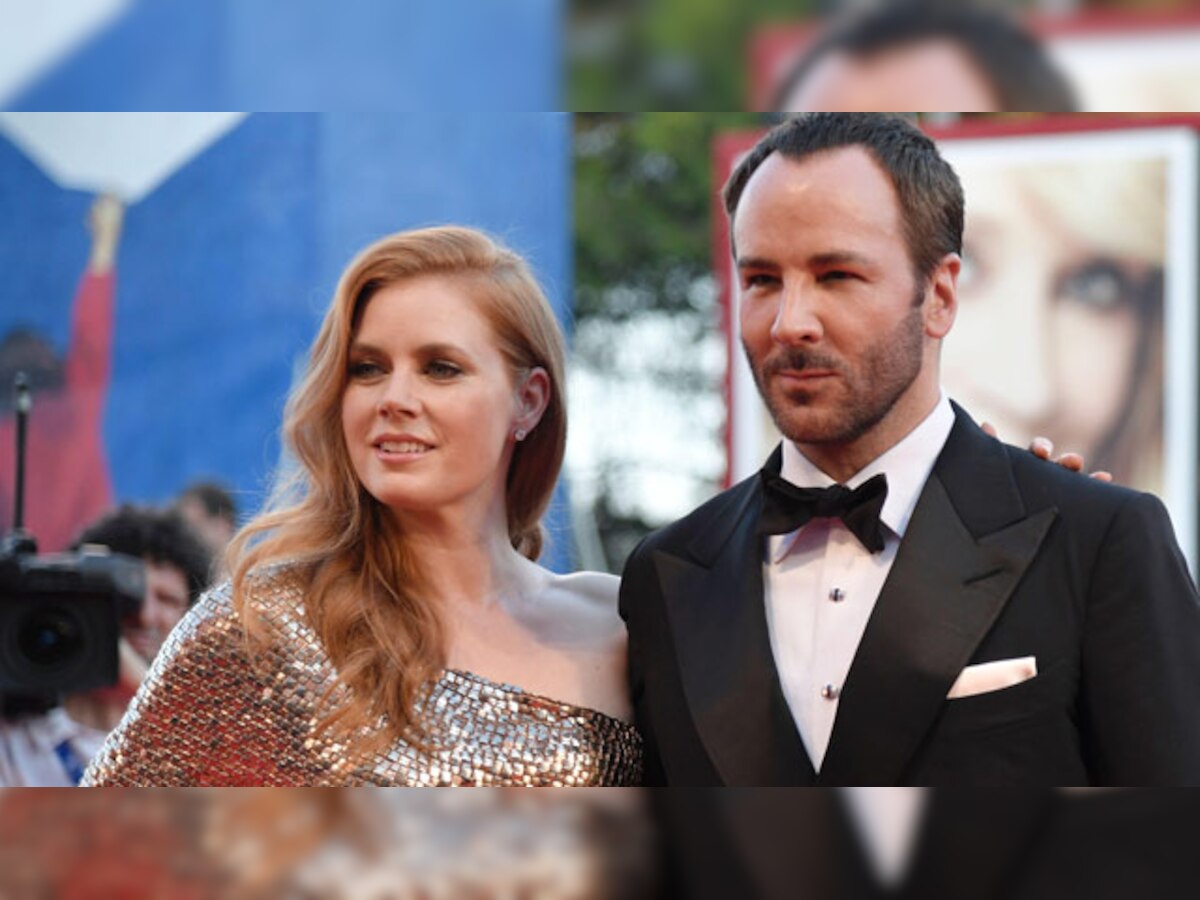 Designer Tom Ford makes directorial comeback with 'Nocturnal Animals'