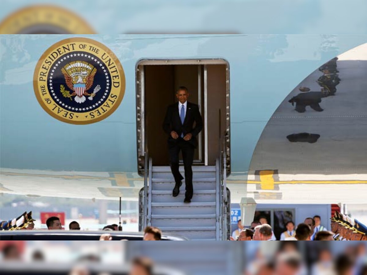 Barack Obama arrives in China for G20 Summit, his final visit as US President