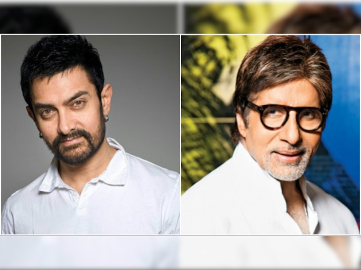 Confirmed! Amitabh Bachchan and Aamir Khan to come together in 'Thug'