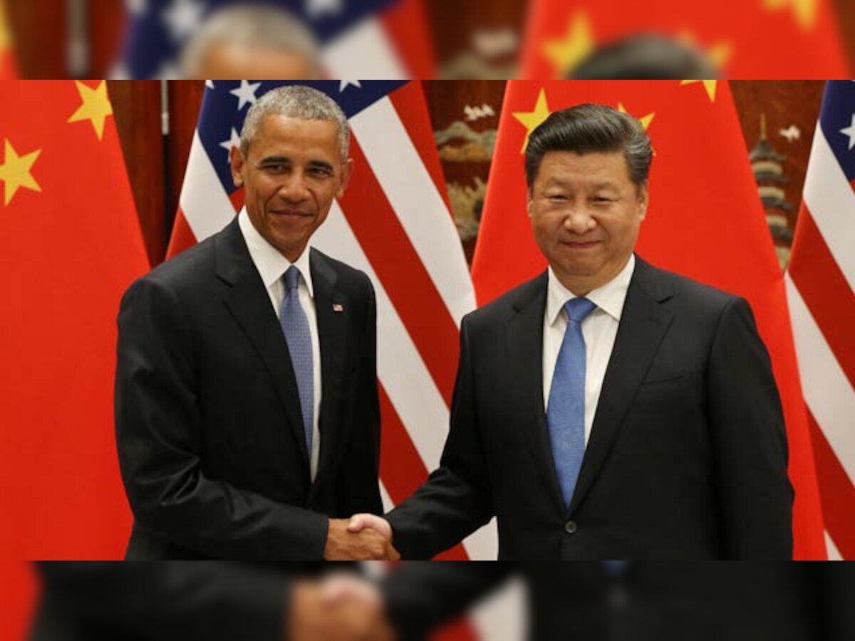 US President Barack Obama presses China's Xi Jinping on South China Sea ahead of G20 summit