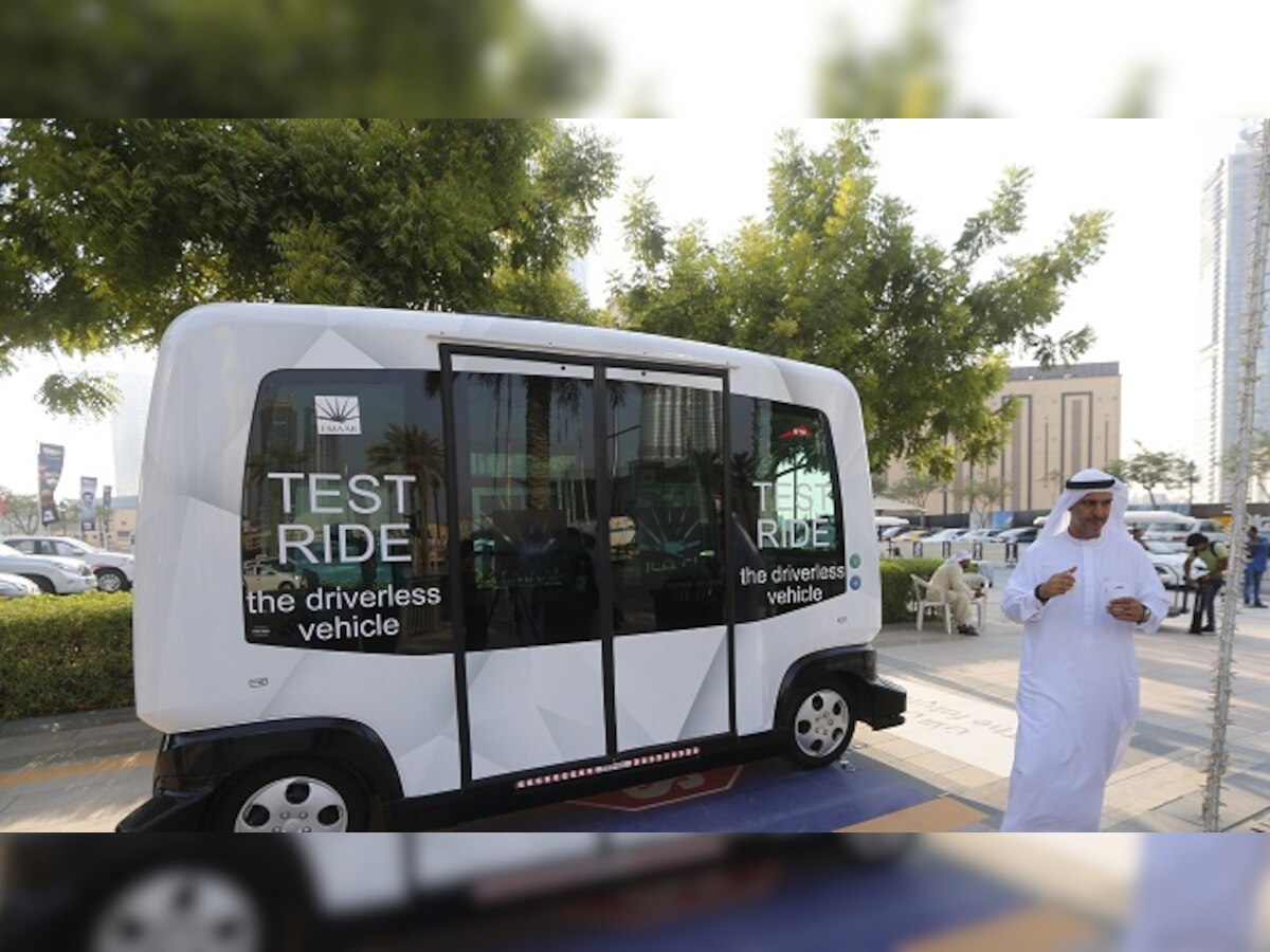 Dubai unveils its first driverless bus service