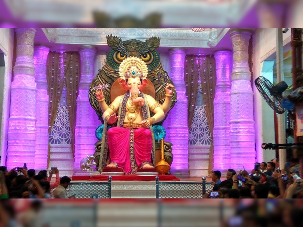 Ganesh Chaturthi 2016: First look of Mumbai's famous Ganpatis from Lalbaugh to GSB