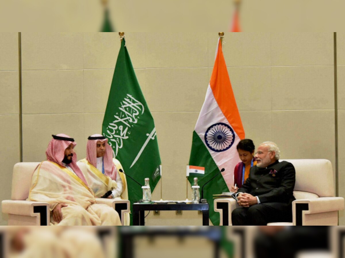 Modi meets Saudi deputy crown prince, talks UNSC, energy cooperation