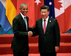China will face 'consequences' if it does not behave itself: President Obama talks tough