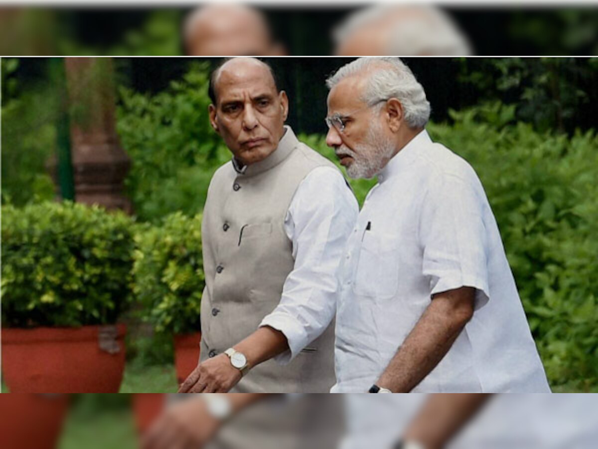 Rajnath Singh to brief PM Modi on all-party delegation's Kashmir visit